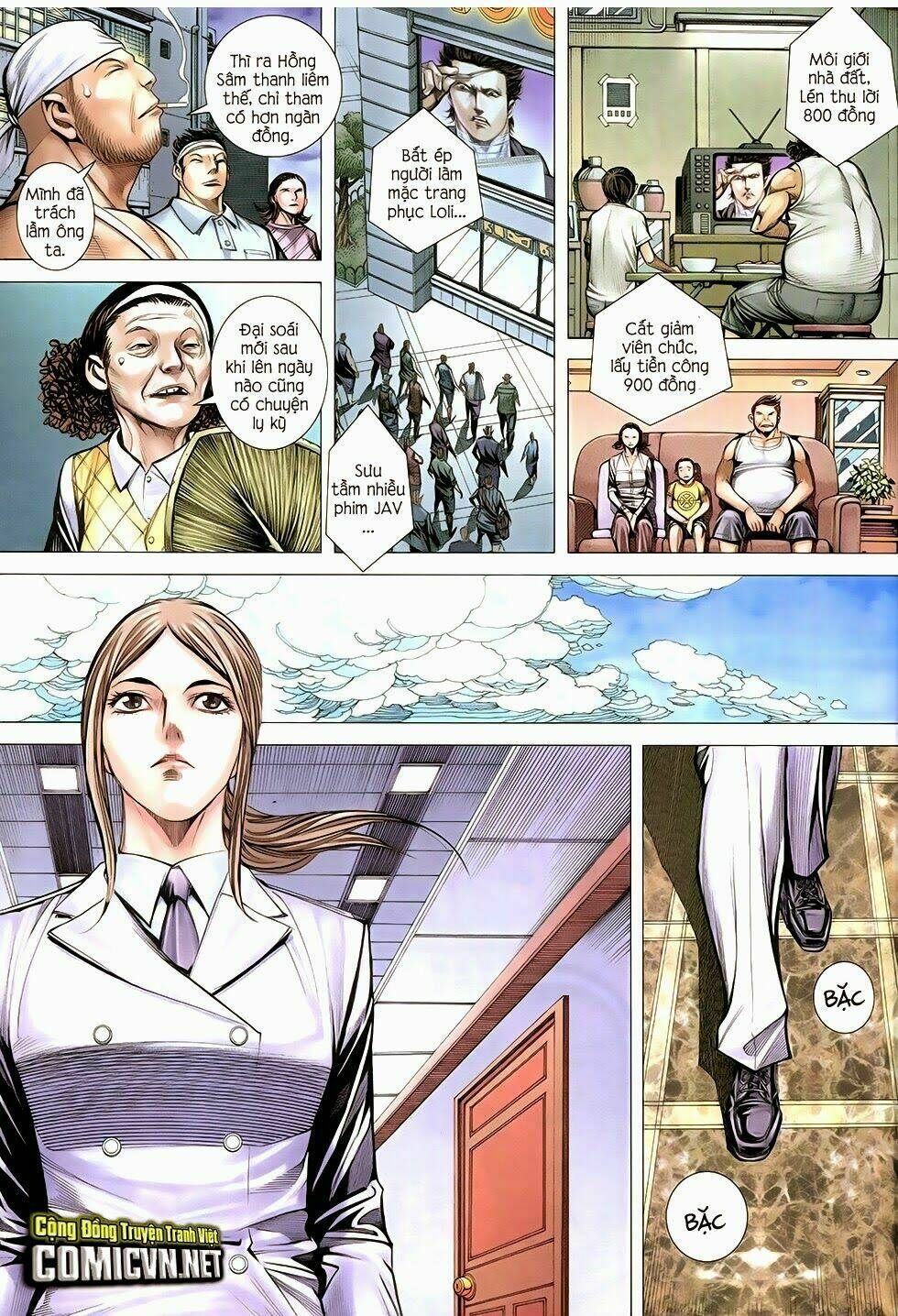 Đại Quân Phiệt: Chapter 17