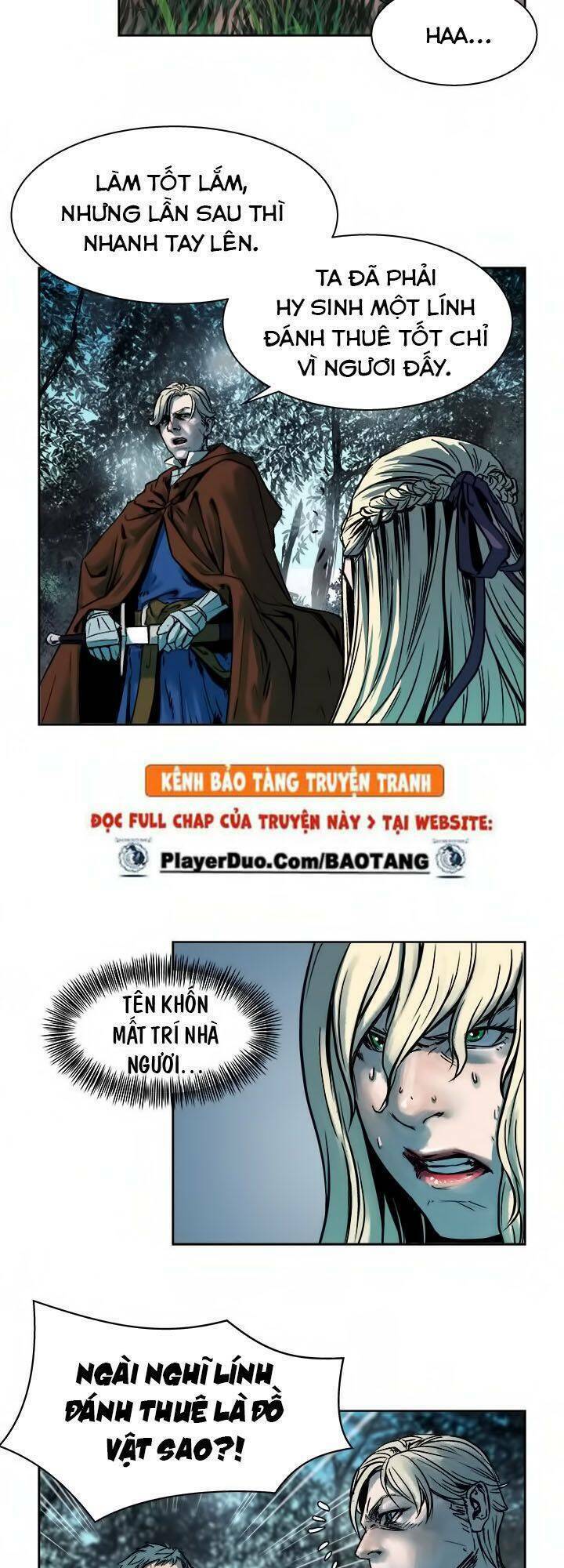 Truyền Thuyết Đế Vương: Chapter 15
