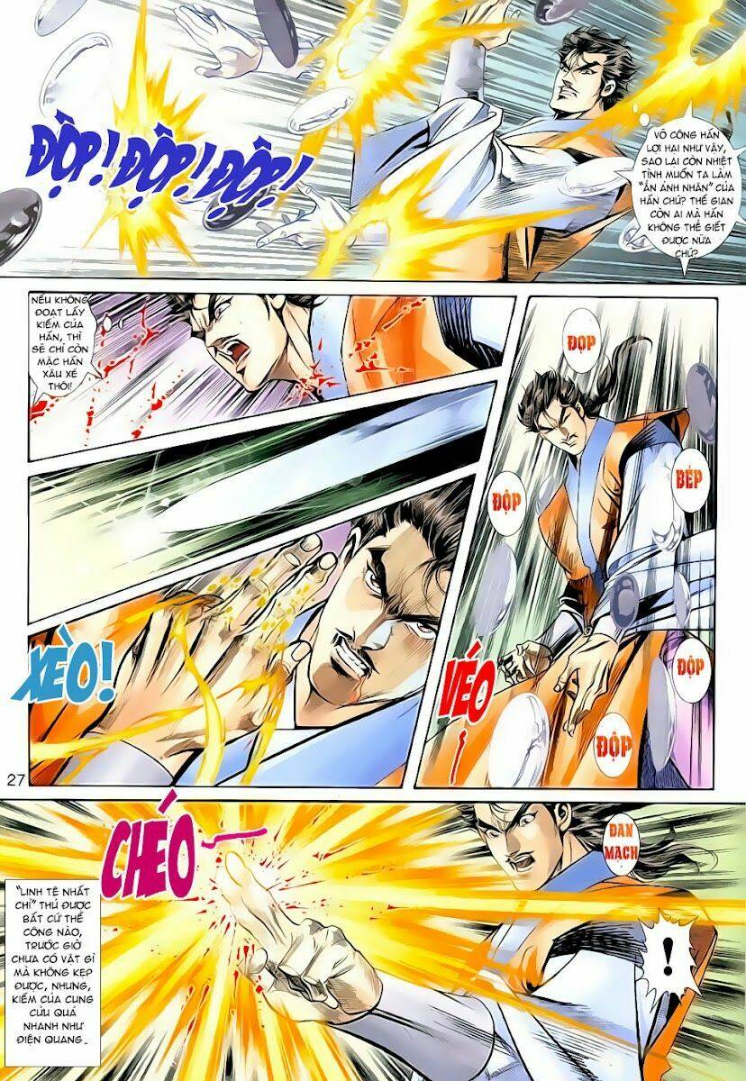 Lục Tiểu Phụng - U Linh Sơn Trang: Chapter 15