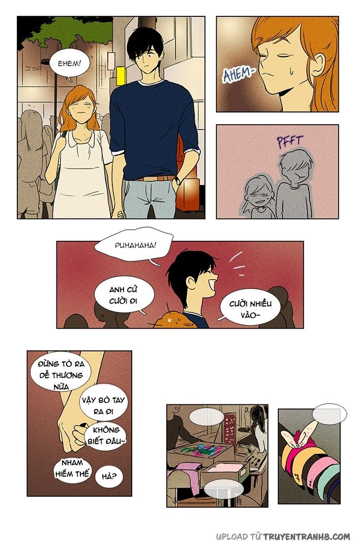Cheese In The Trap: Chapter 84