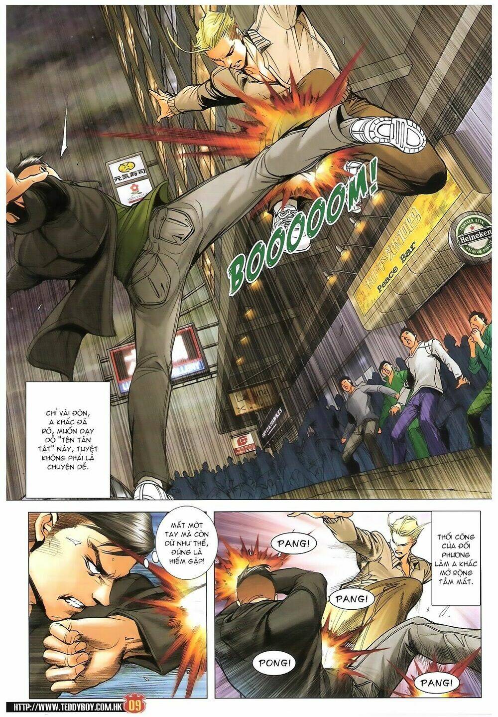 Người Trong Giang Hồ: Chapter 1660