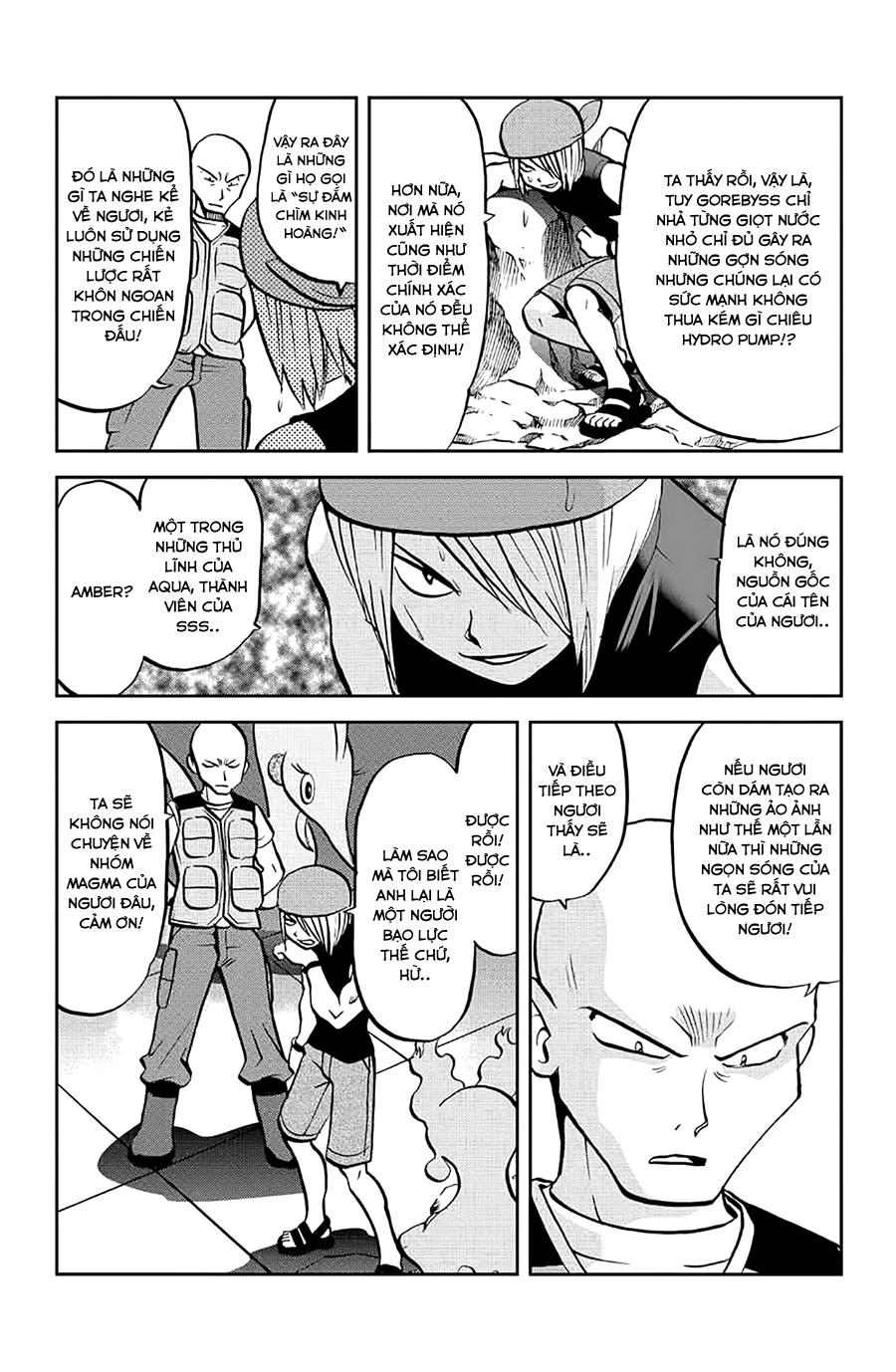 Pokemon Special Oras: Chapter 5