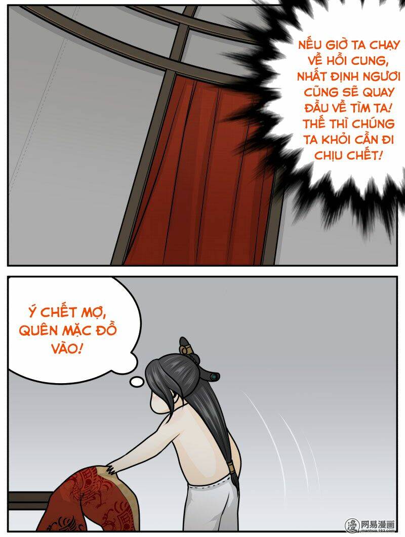 Hoàng Thượng Pê-Đê - Hãy Tránh Xa Ta Ra: Chapter 270