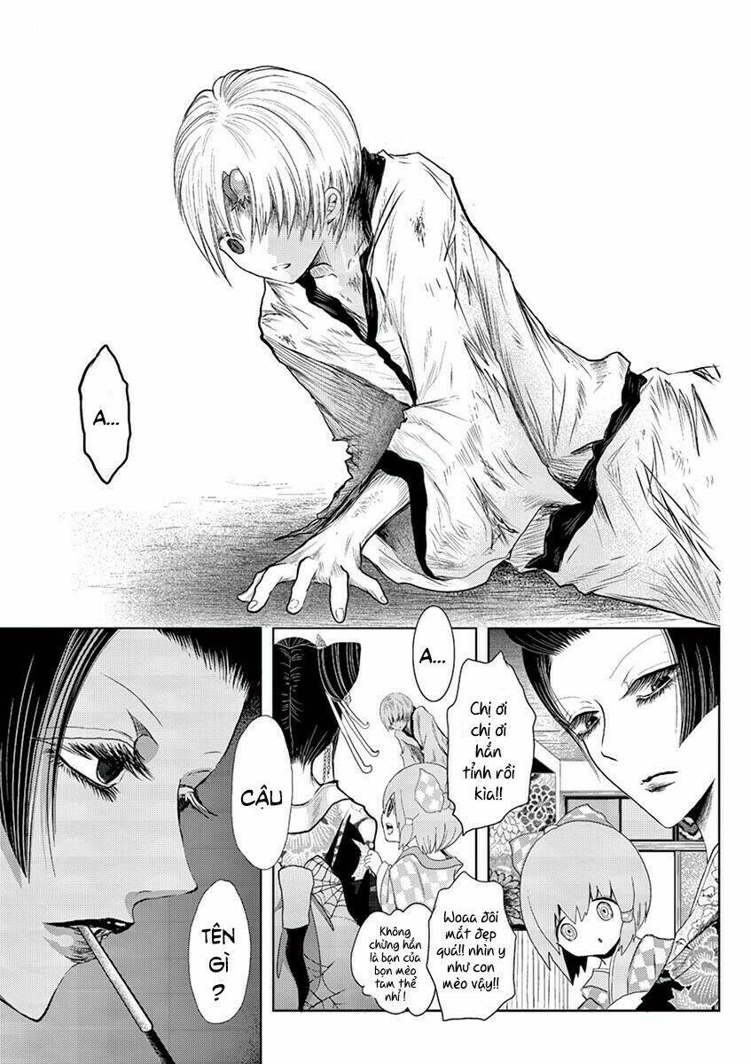 Zakuro No Jigoku: Chapter 4