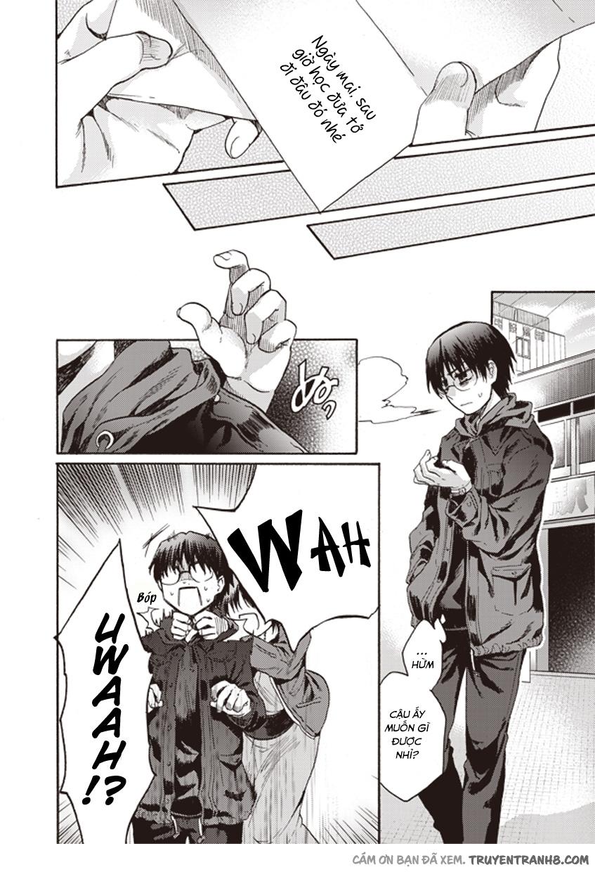 Rakkyo, Ranh Giới Hư Không: Chapter 6