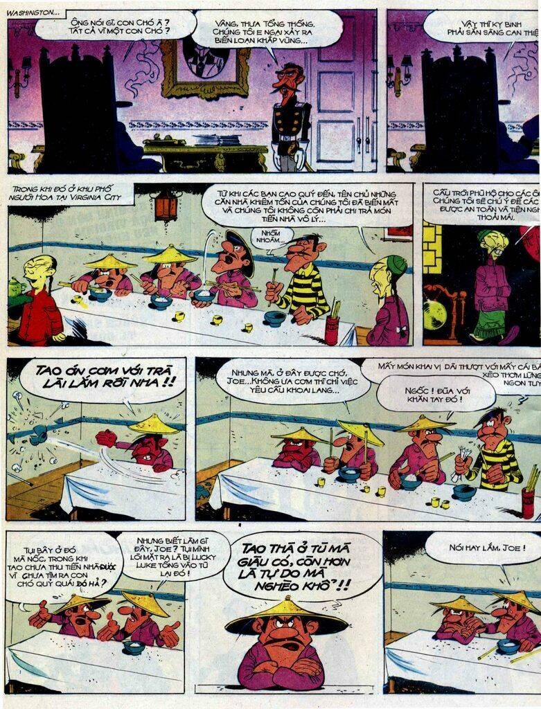 Lucky Luke: Chapter 39