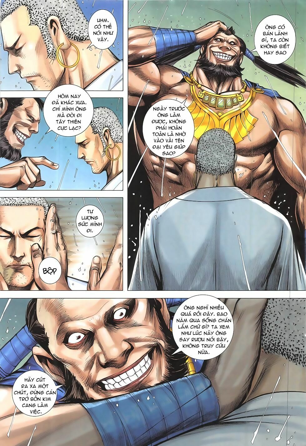 Tây Du: Chapter 7: Không vì thương sinh
