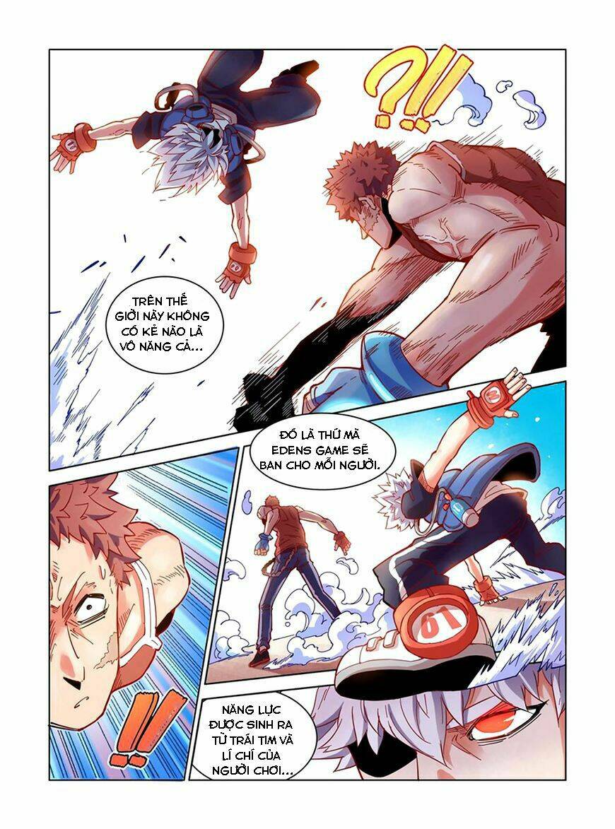 Trò Chơi Địa Đàng: Chapter 4