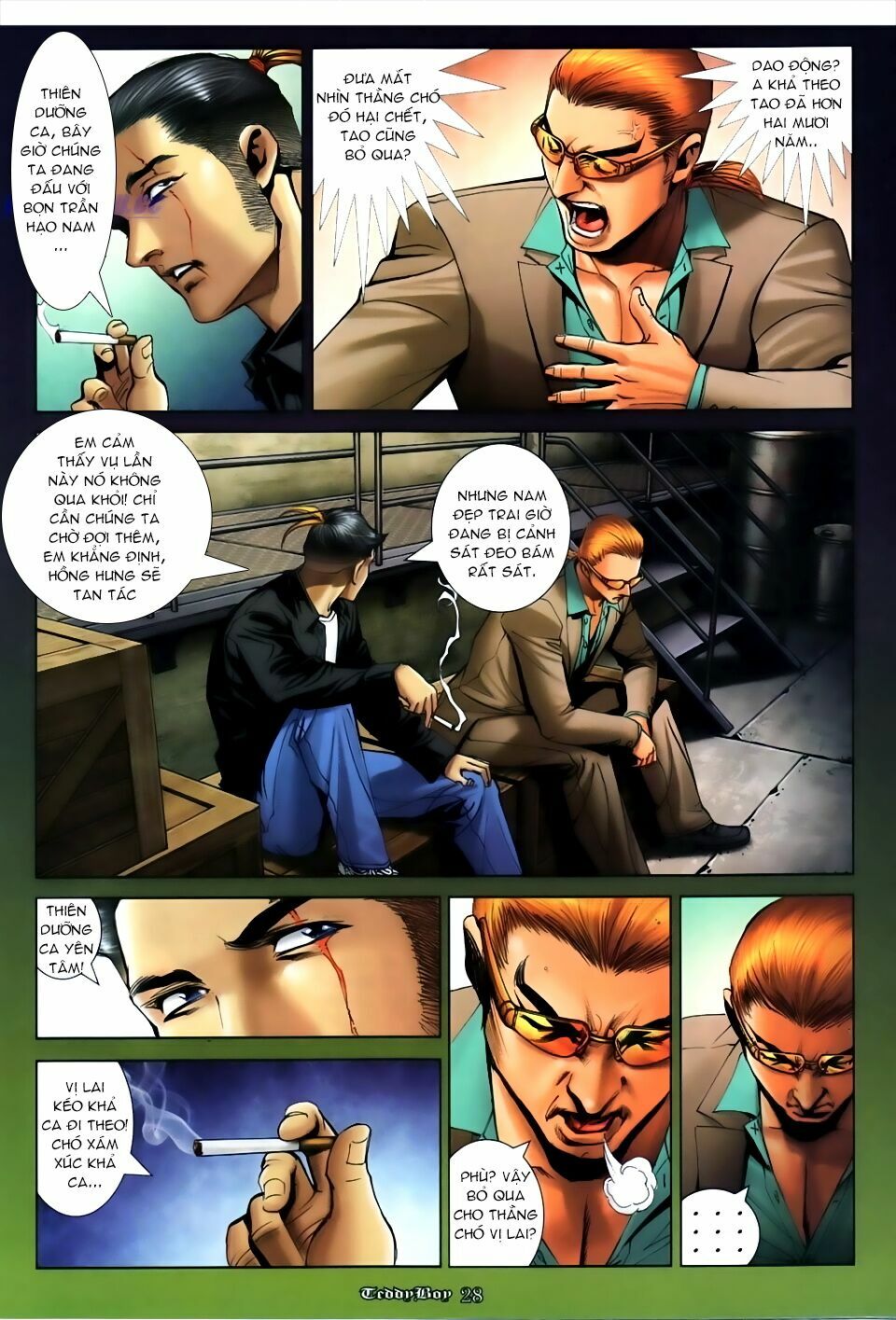 Người Trong Giang Hồ: Chapter 1037: Chết