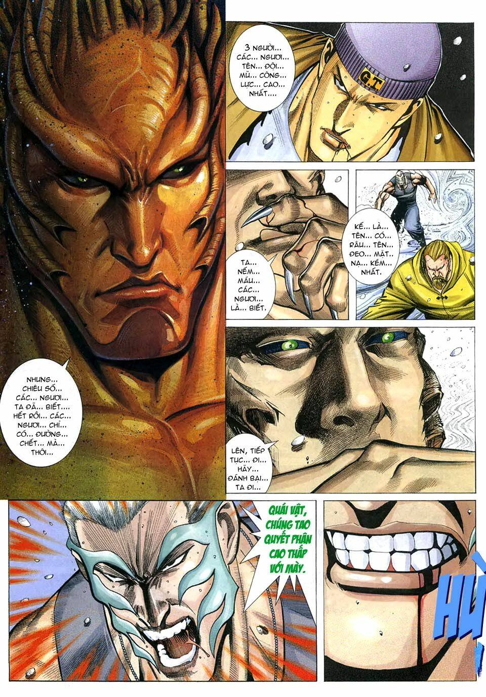 Phong Lôi: Chapter 9