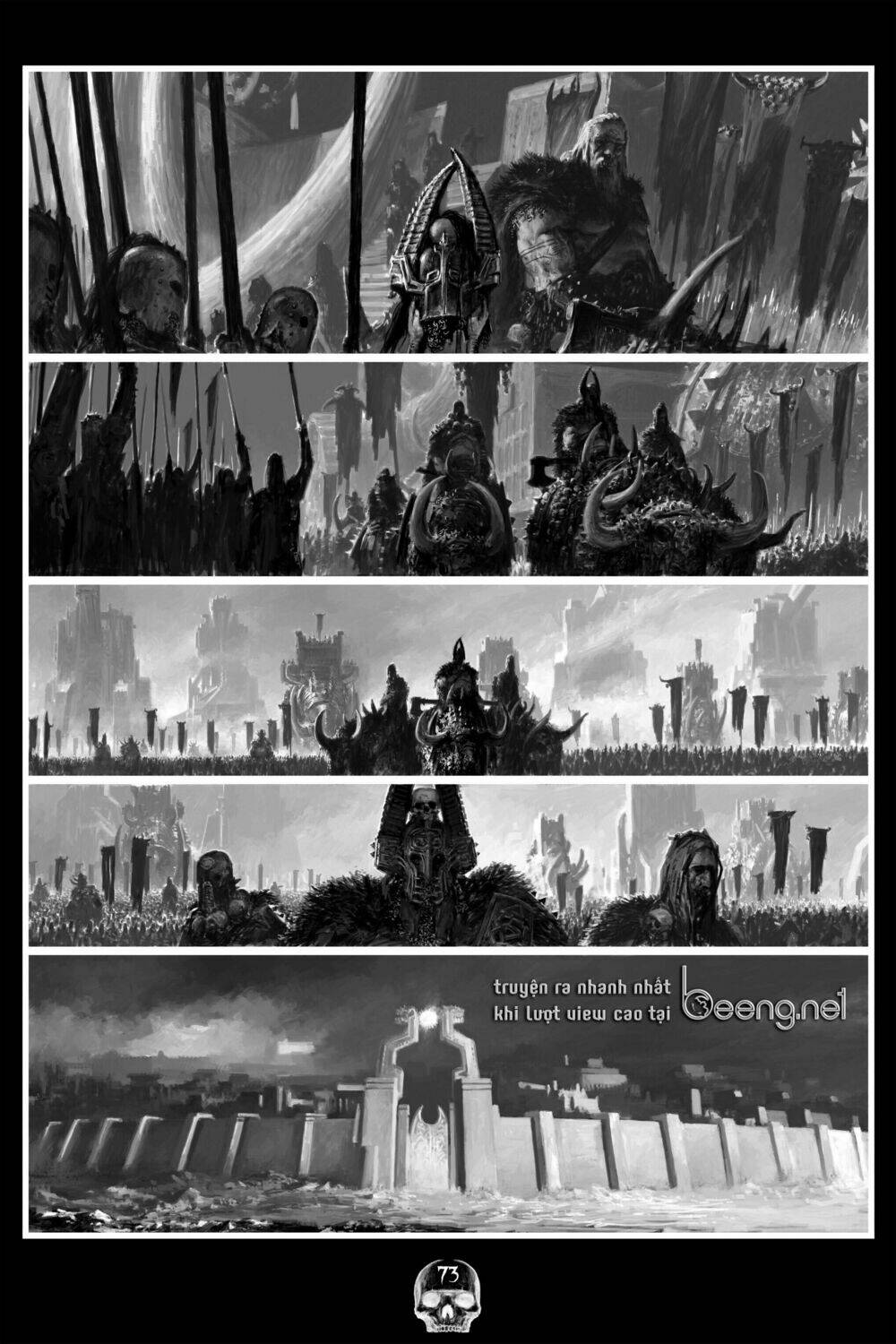 Biên Niên Sử Hận Thù - Chronicles Of Hate: Chapter 1.4