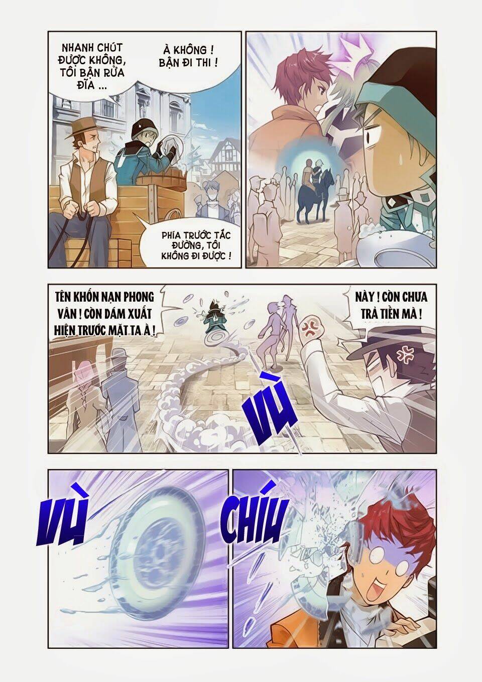Cuồng Thần: Chapter 12