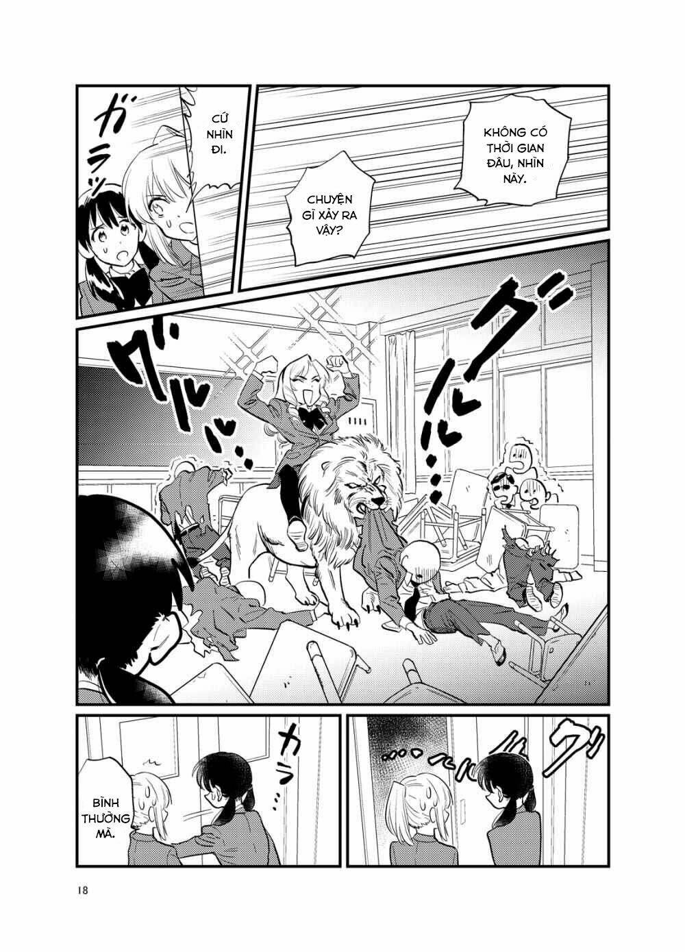 Tokyoin Reika, Nhà Tỷ Phú: Chapter 1