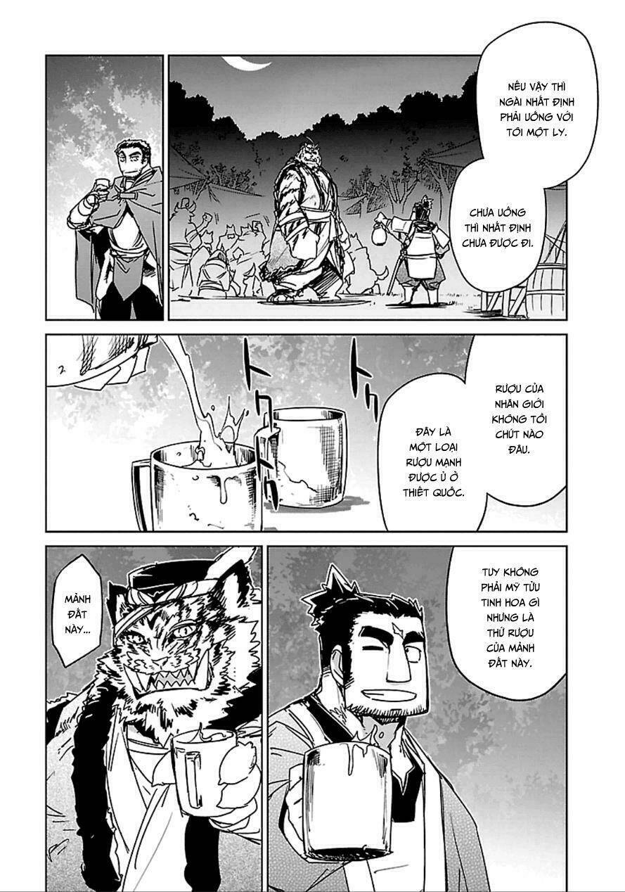 Maoyuu Maoh Yuusha: Chapter 40