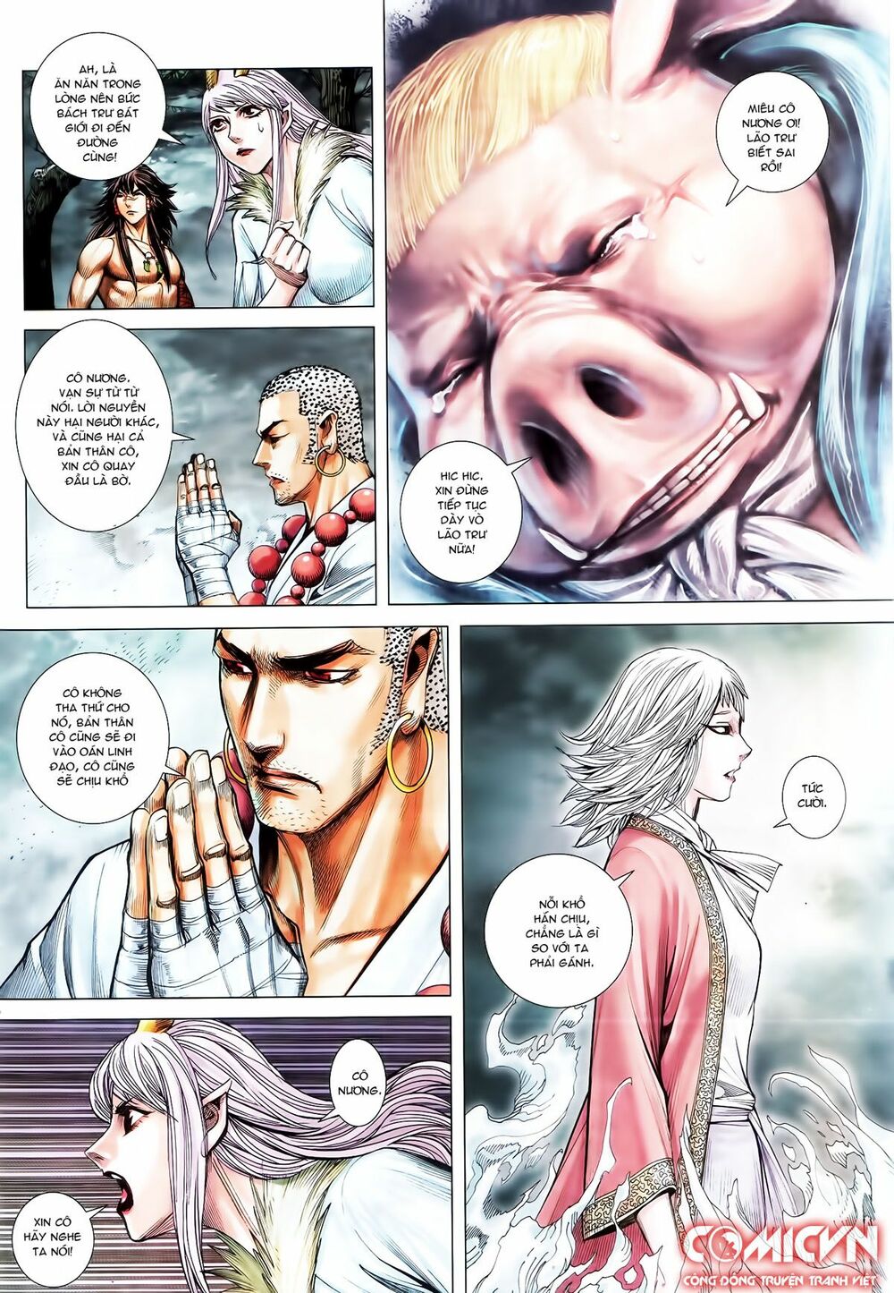 Tây Du: Chapter 105: Kẻ Khiêu Chiến