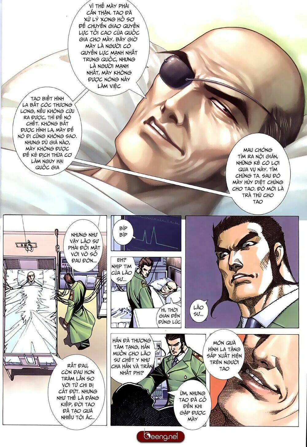 Xích Trụ Phạn Đường: Chapter 54