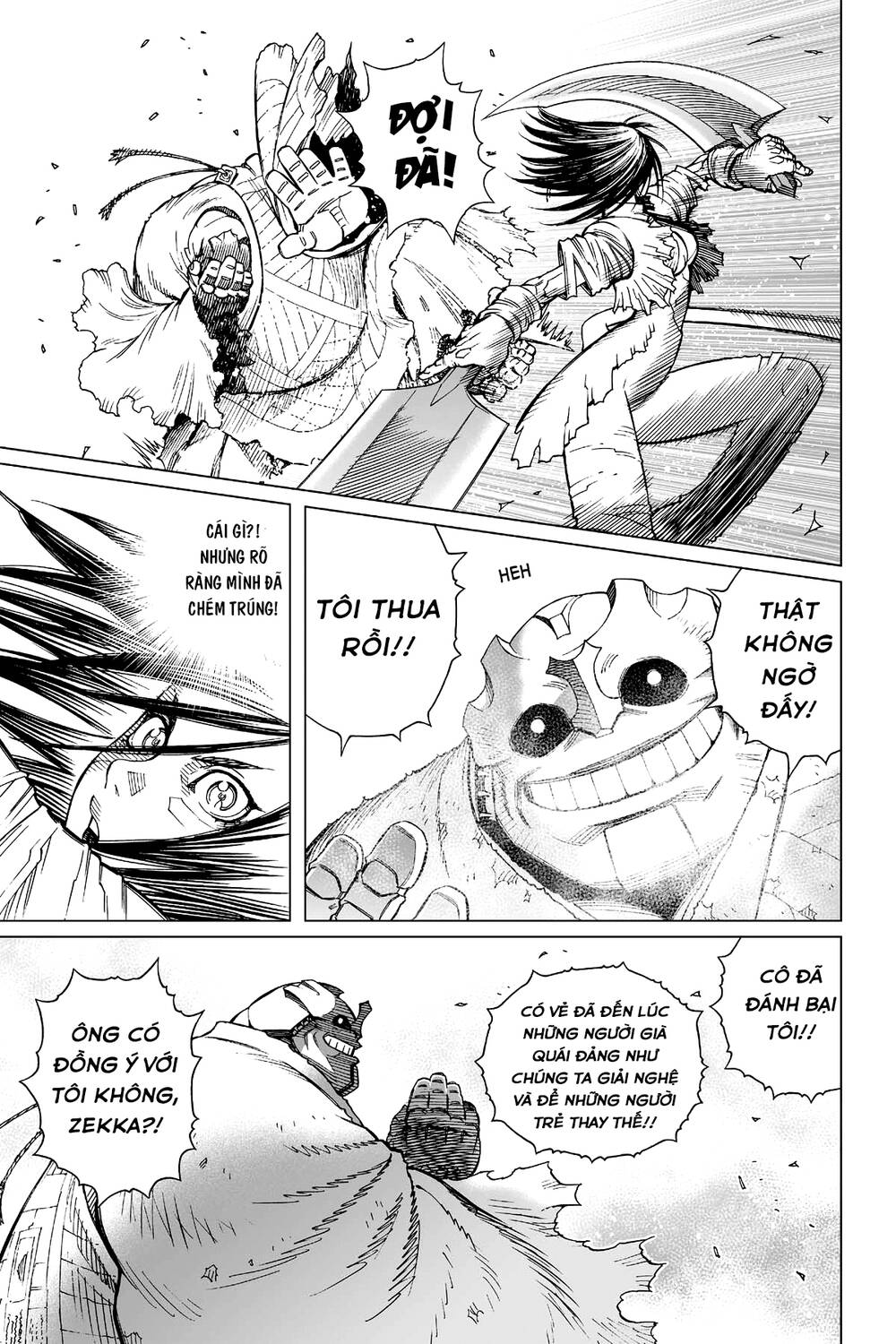 Battle Angel Alita Last Order: Chapter 102