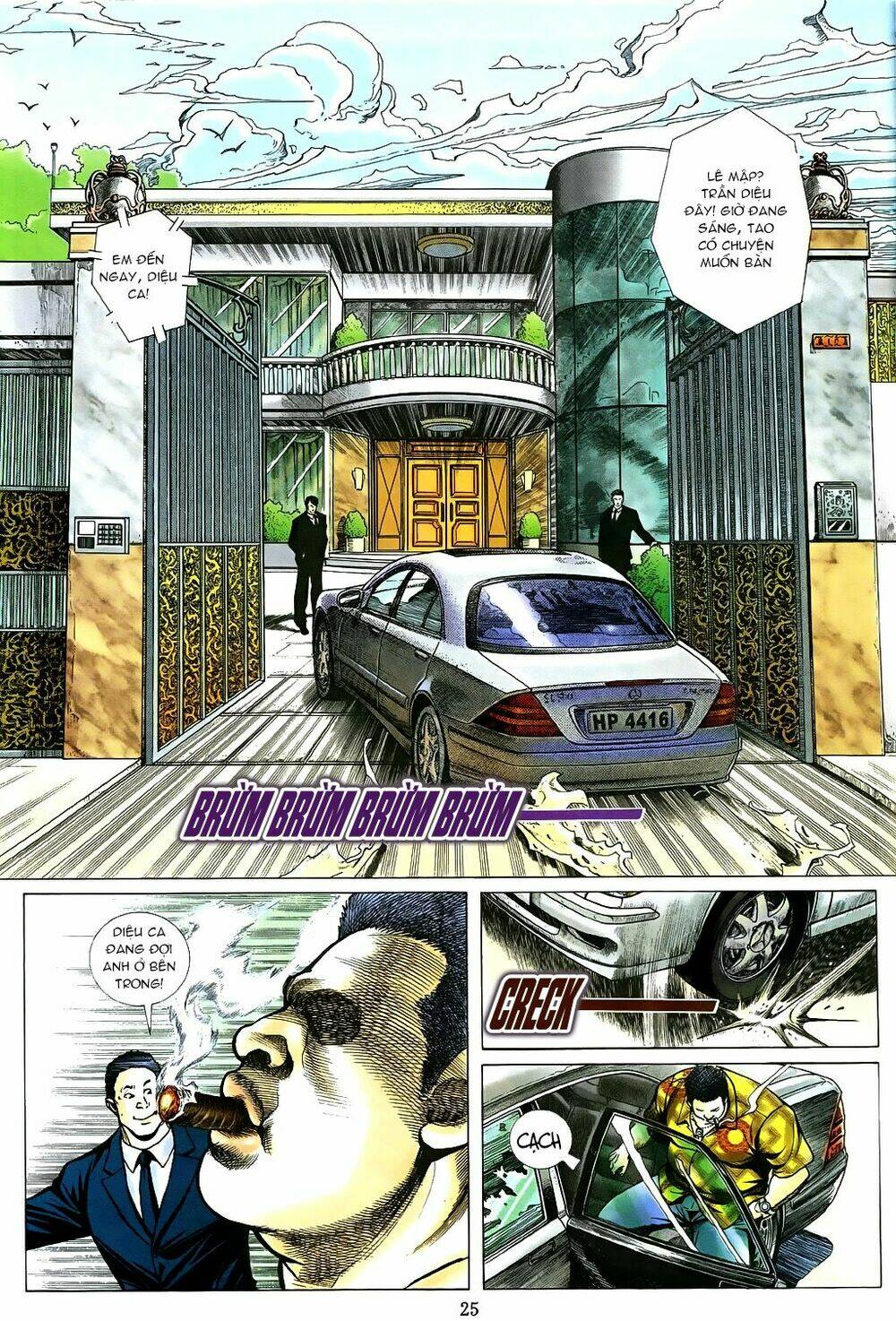 Người Trong Giang Hồ: Chapter 481