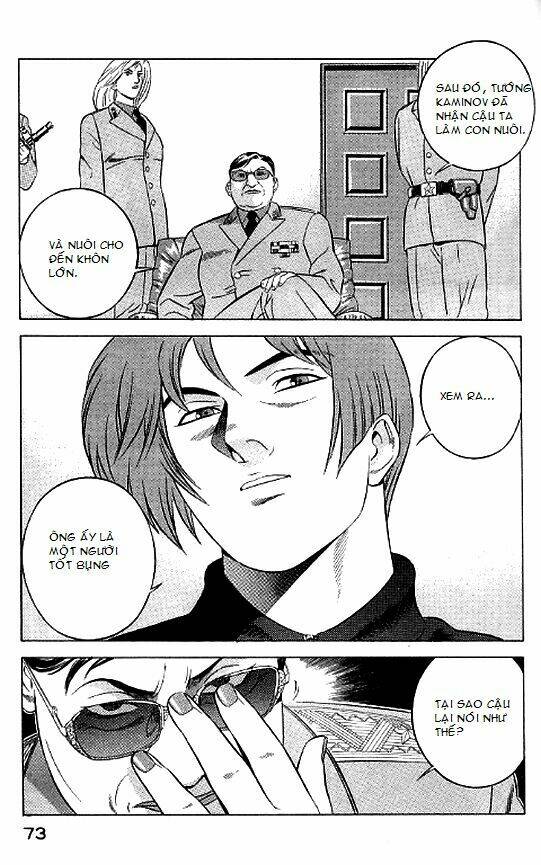 Yugo - Kẻ Thương Thuyết: Chapter 25