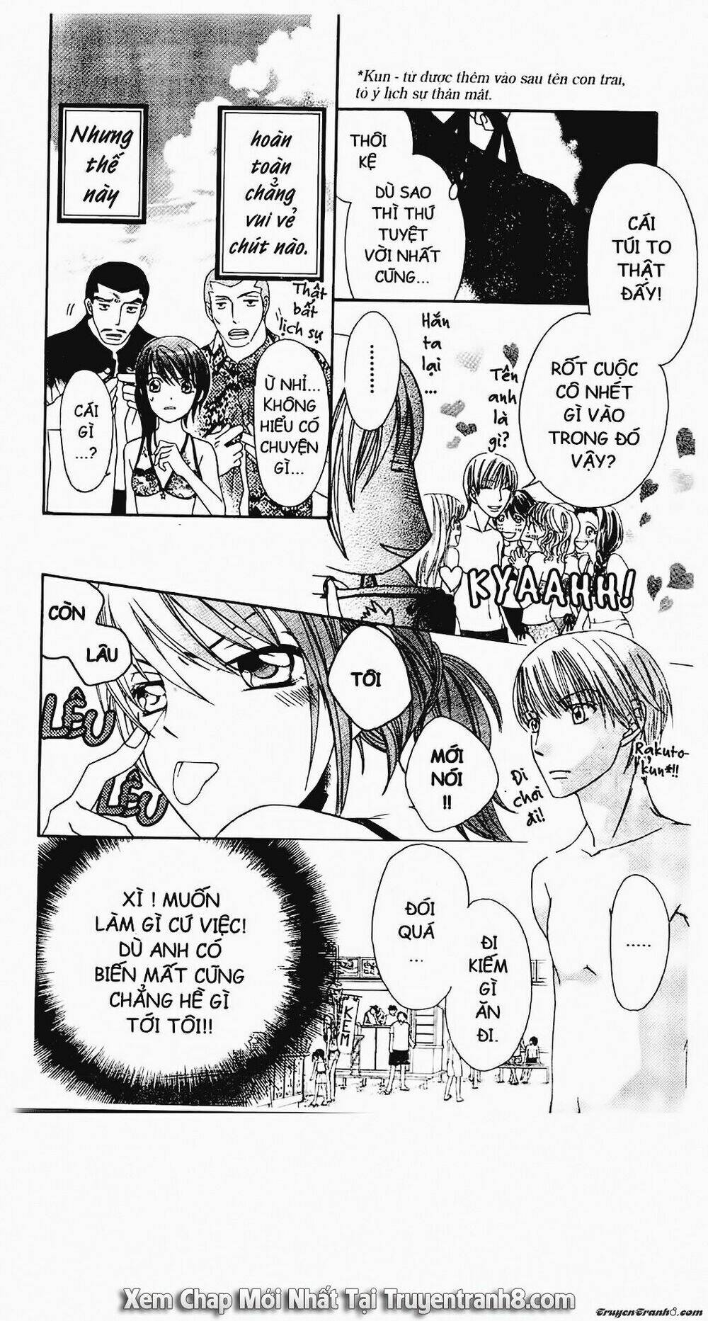 Tiểu Thư Sachie: Chapter 10