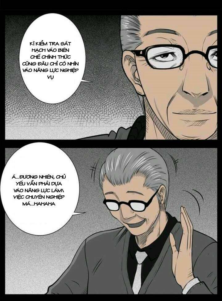 Những Câu Chuyện Kinh Dị Ở Trường Trung Học Tây Lăng: Chapter 10