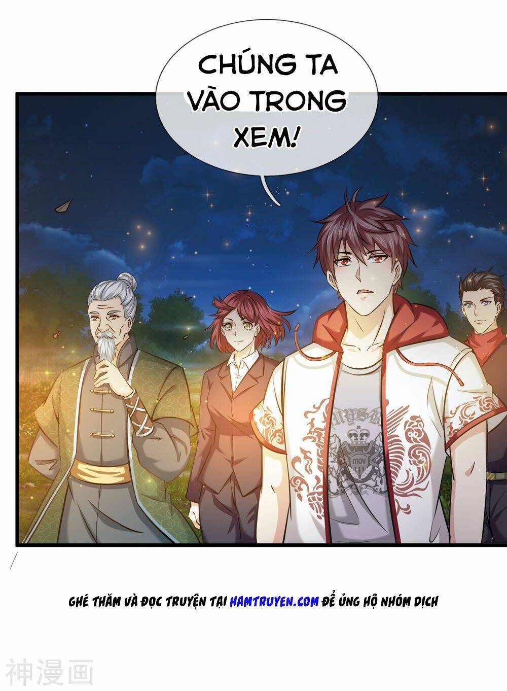 Tuyệt Thế Phi Đao: Chapter 207