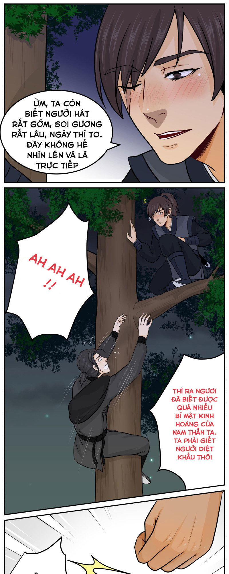Hoàng Thượng Đoạn Tụ! Đừng Chạm Vào Ta: Chapter 56