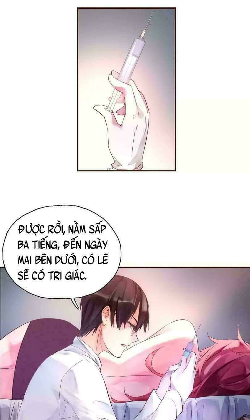 Thâm Hải Ma Ngữ: Chapter 1