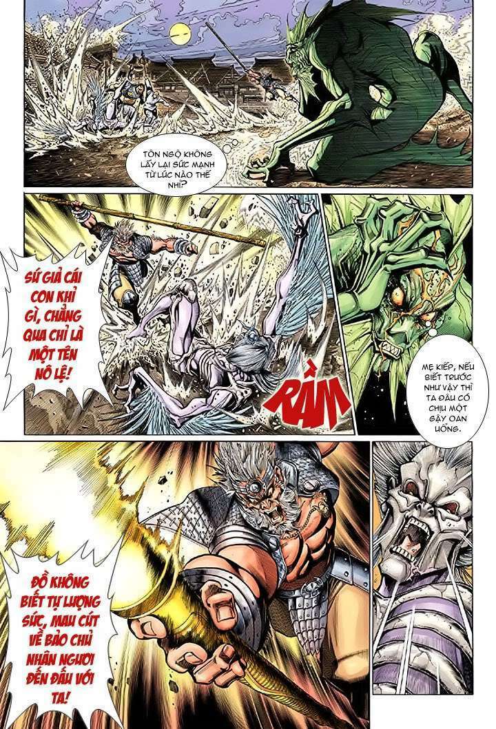 Đại Thánh Vương: Chapter 24