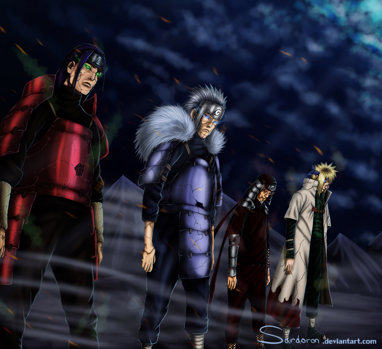 Naruto: Chapter 628