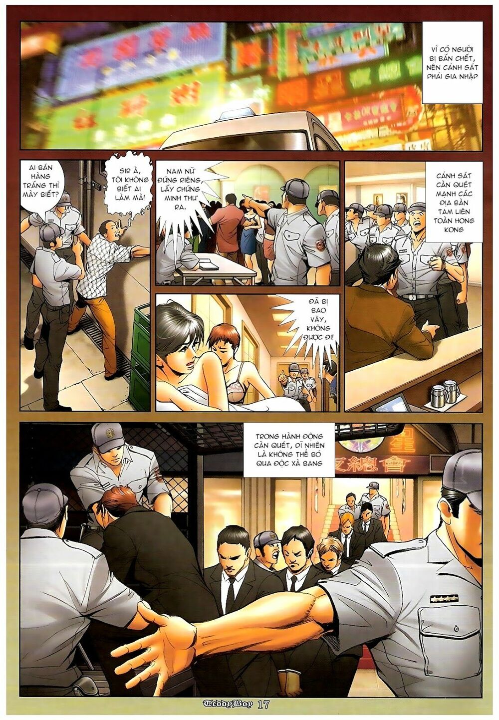 Người Trong Giang Hồ: Chapter 1191: Ngôi sao Tam Liên