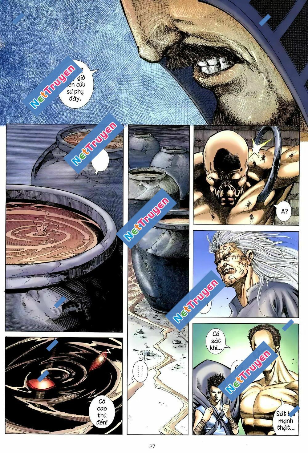 Thiên Sát Cuồng Đao: Chapter 112