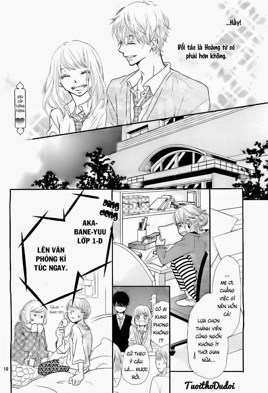 Hắc Quỷ Và Bạch Hoàng Tử: Chapter 3