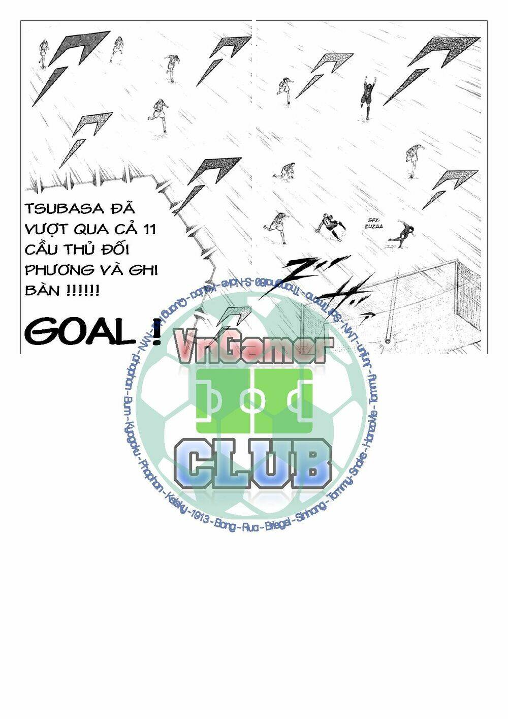 Captain Tsubasa: Golden 23: Chapter 4