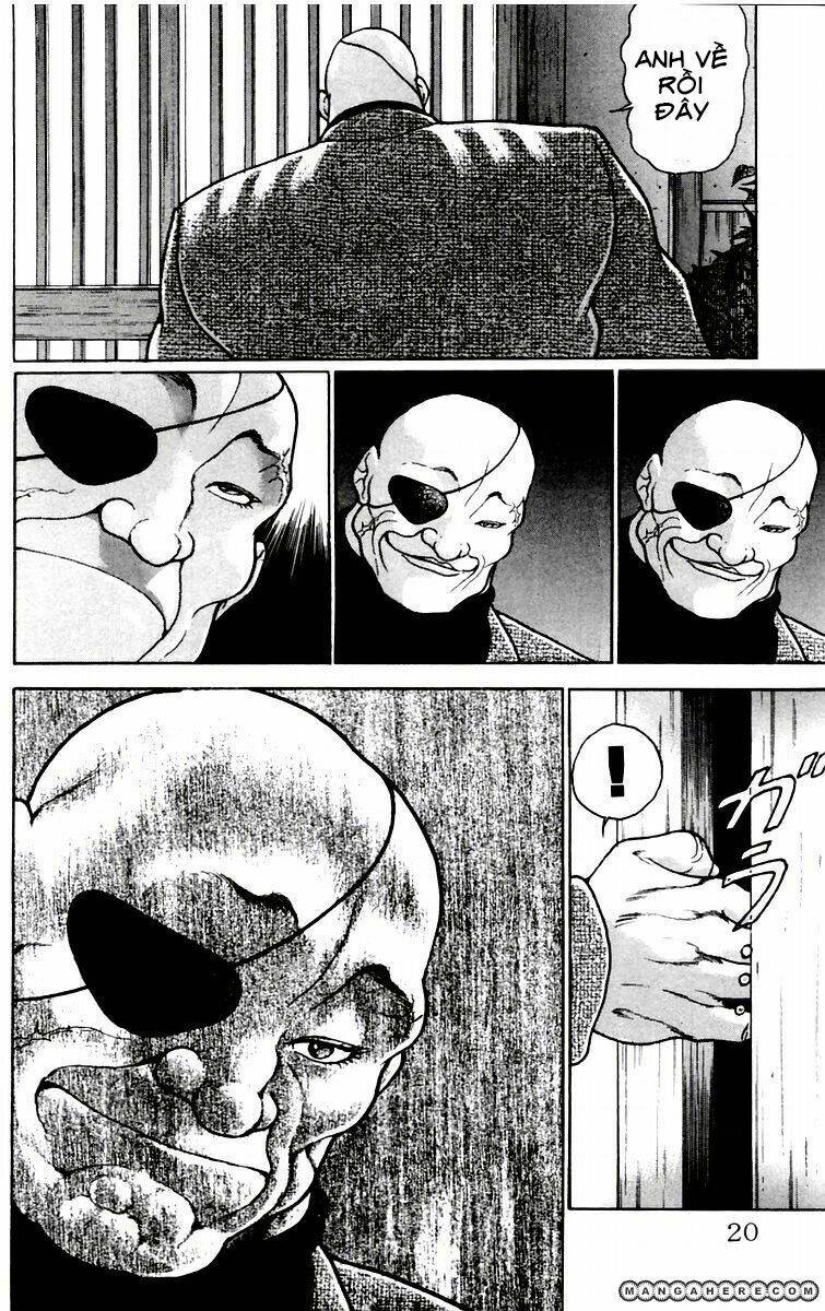 New Grappler Baki: Chapter 80