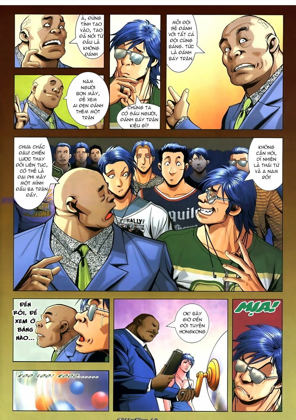 Người Trong Giang Hồ: Chapter 912: Tà dương thùy mộ