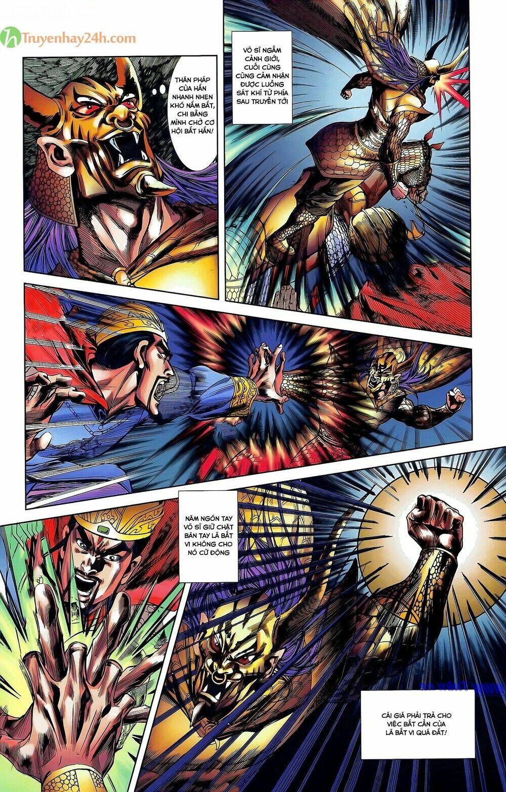 Thiên Tử Truyền Kỳ 2 - Tần Vương Doanh Chính: Chapter 31