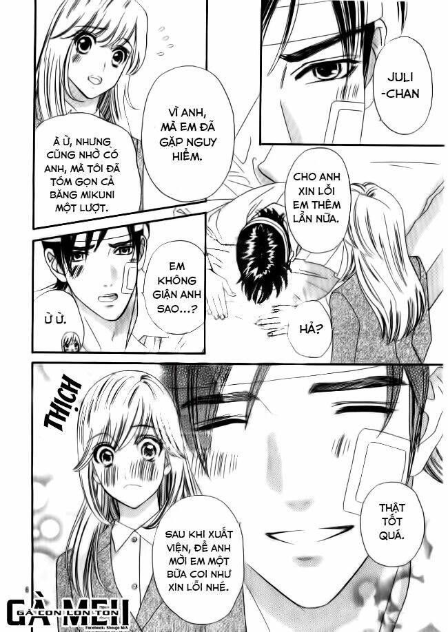 Himitsu No Juliet: Chapter 2