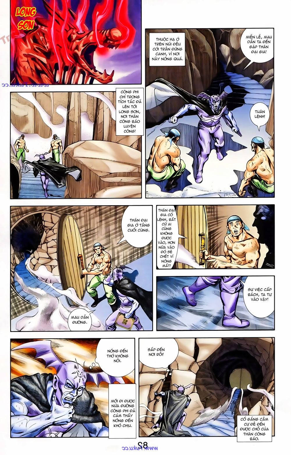 Thiên Tử Truyền Kỳ 1: Chapter 74