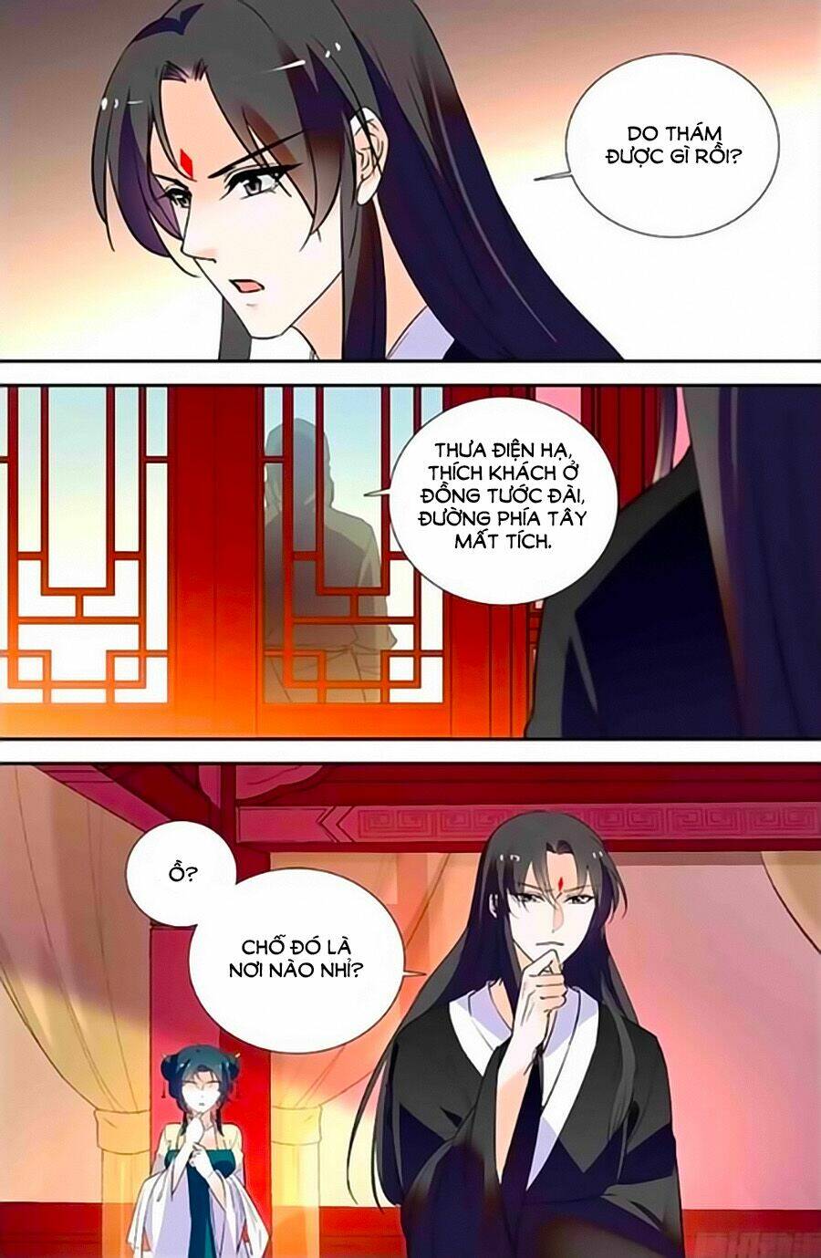 Nhất Thế Khuynh Thành: Lãnh Cung Khí Phi: Chapter 53