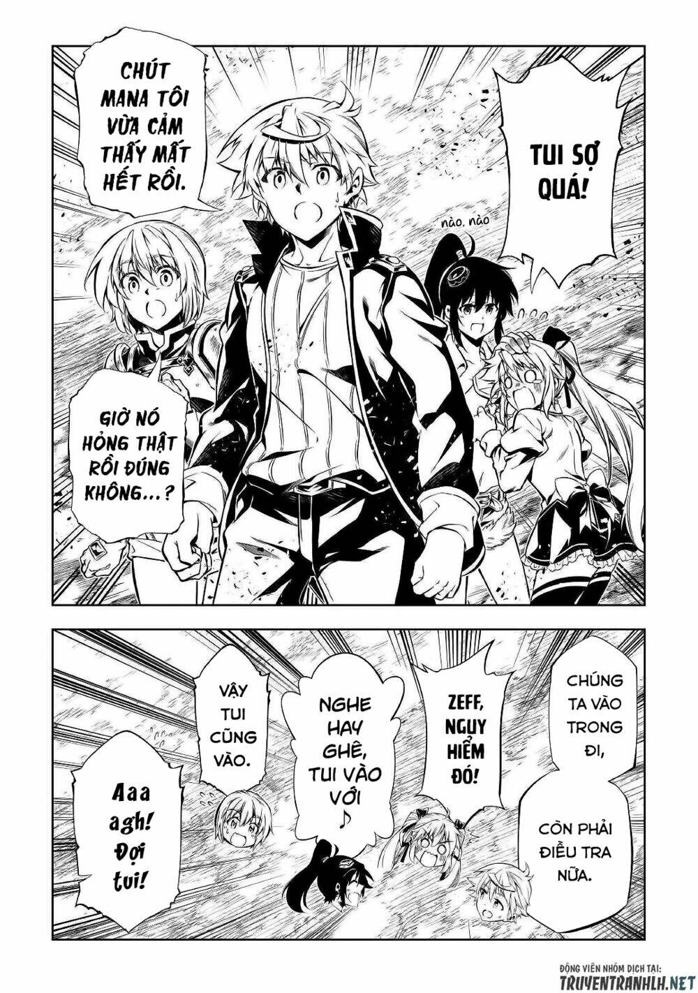 Kouritsu Kuriya Madoushi, Dani No Jinsei De Madou O Kiwameru: Chapter 45