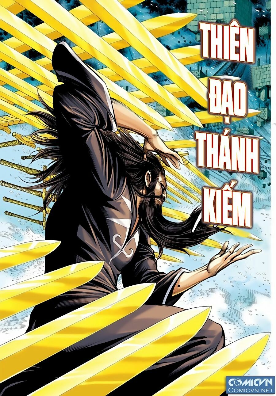 Tây Du: Chapter 73: Nhất Hổ Tiến Kích 5