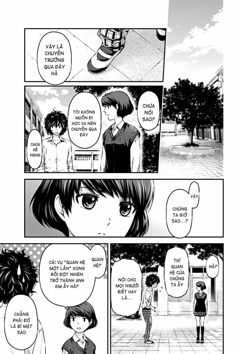 Bạn Gái Chung Nhà: Chapter 3