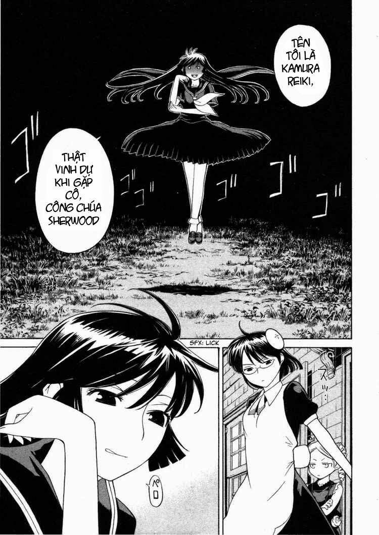 Kaibutsu Oujo: Chapter 13