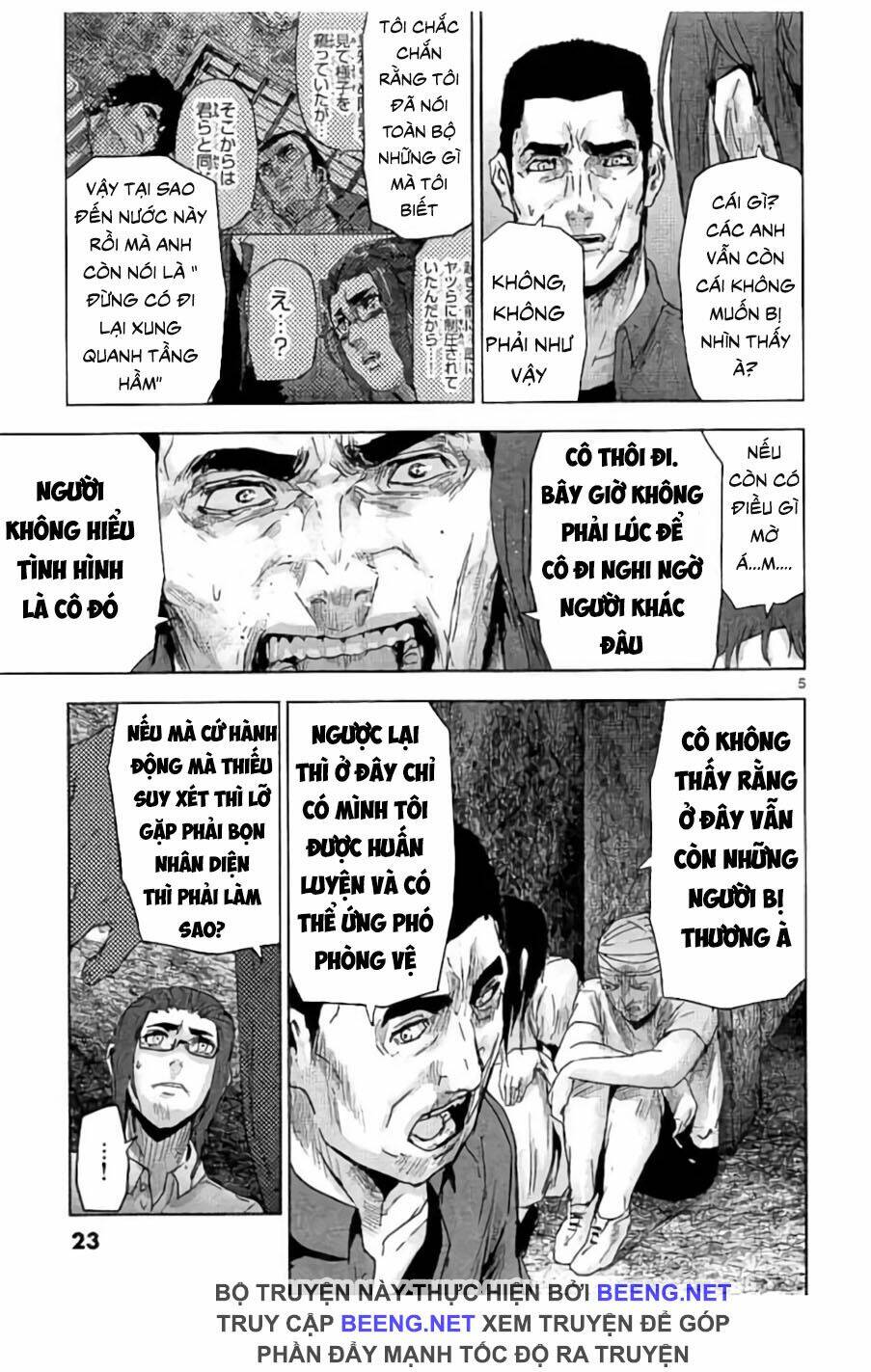 Bầy Thú Mặt Người: Chapter 33