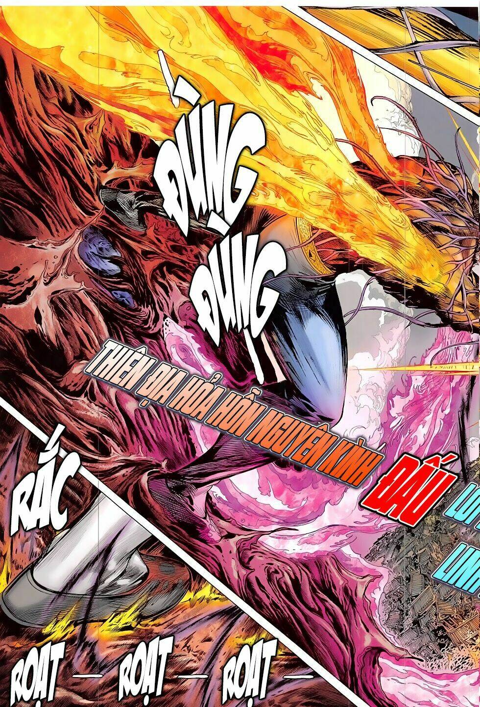 Thiết Tướng Tung Hoành: Chapter 203