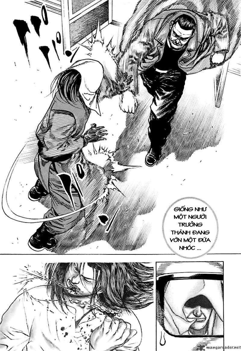 Tough - Miyazawa Kiichi: Chapter 124