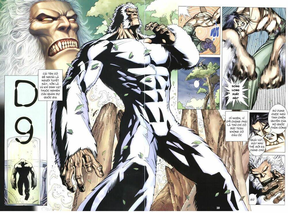 Xích Trụ Phạn Đường: Chapter 32