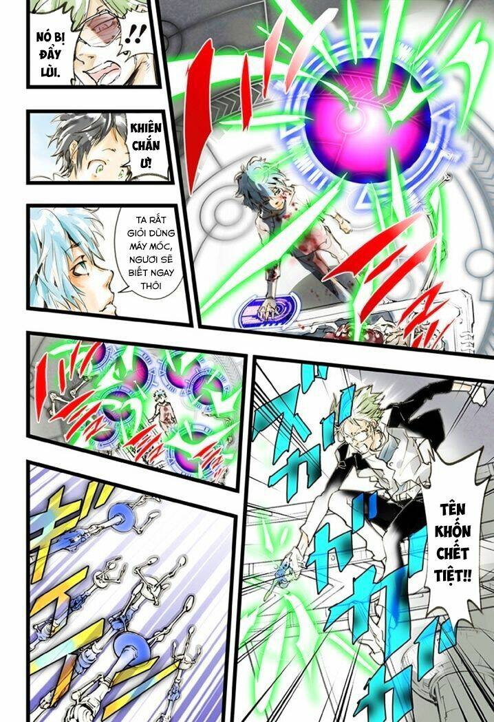 Cảnh Sát Không Gian: Chapter 12