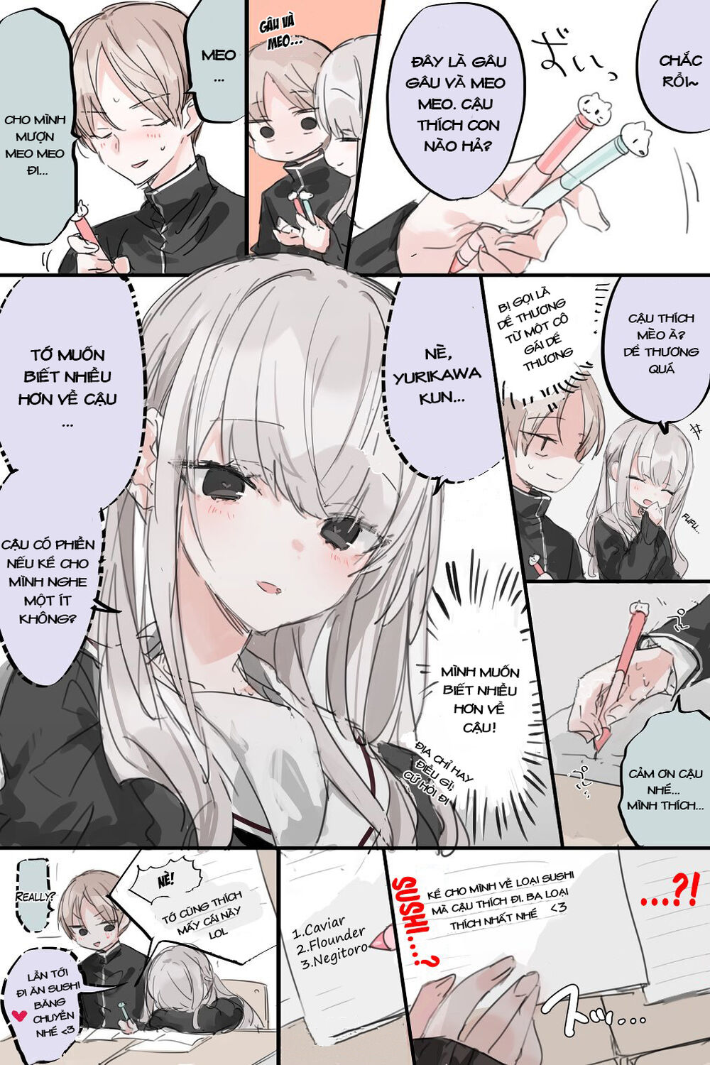 My Cute Deskmate: Chapter 1